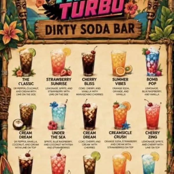Publicación de Tiki Turbo en Facebook