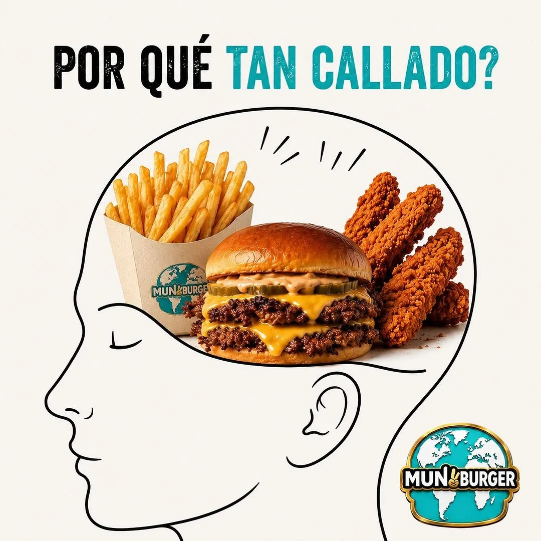 99% burgers — campaña Mun2 Burger